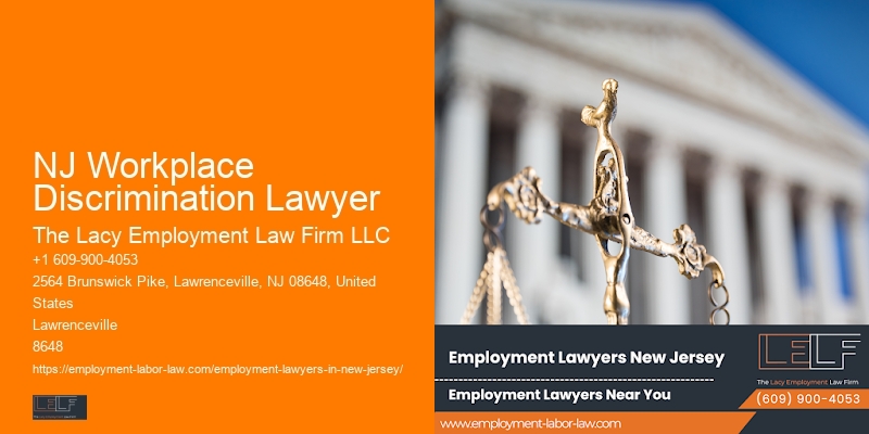 NJ Workplace Discrimination Lawyer