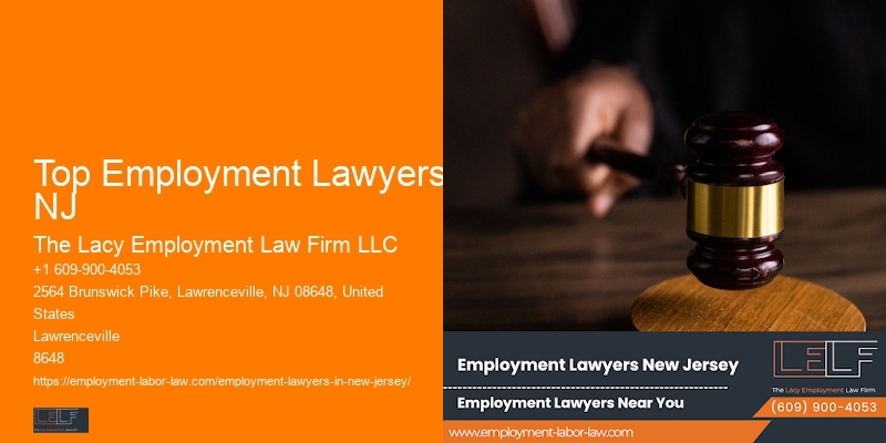 Top Employment Lawyers NJ