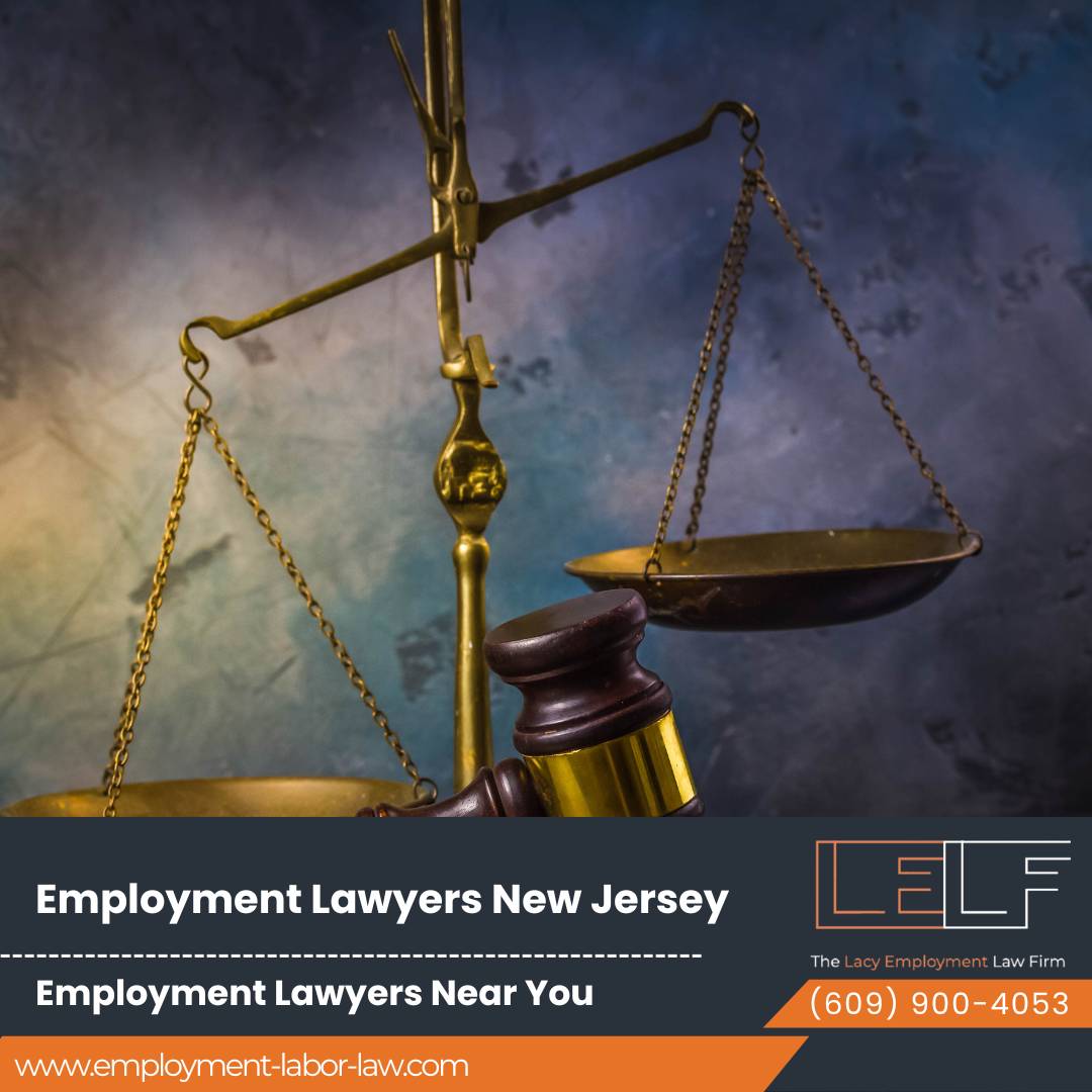New Jersey Wrongful Termination Lawyer Wage Dispute Attorney