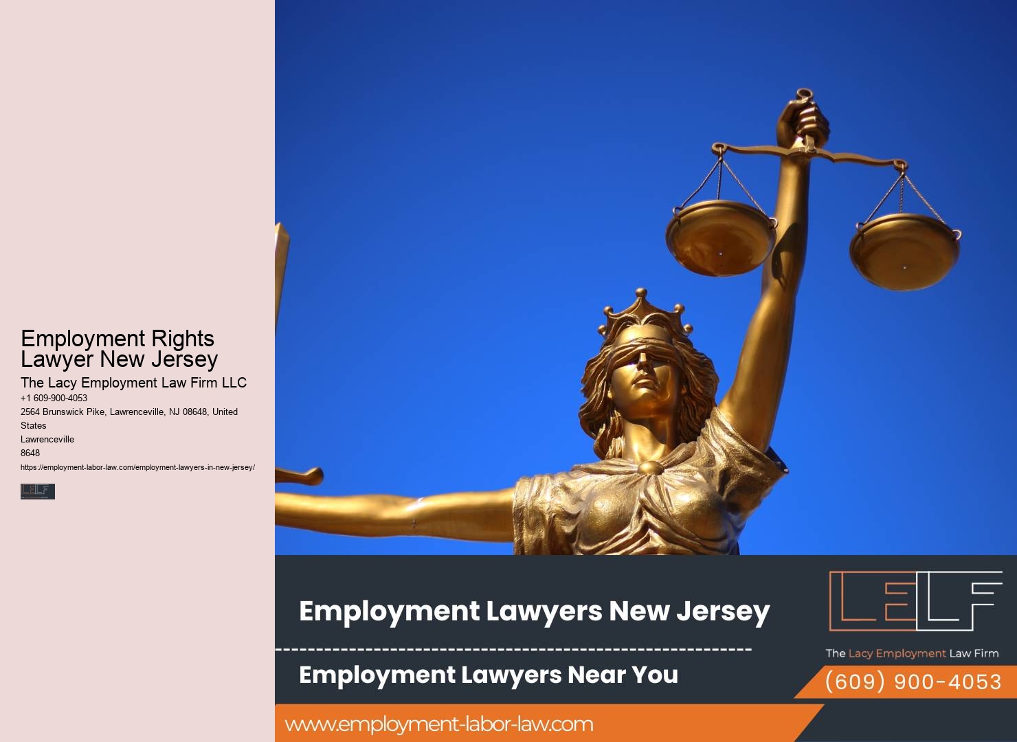 Employment Rights Lawyer New Jersey Employee Advocate