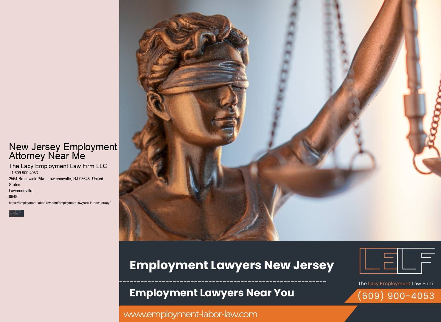 Workplace Equality Advocate NJ