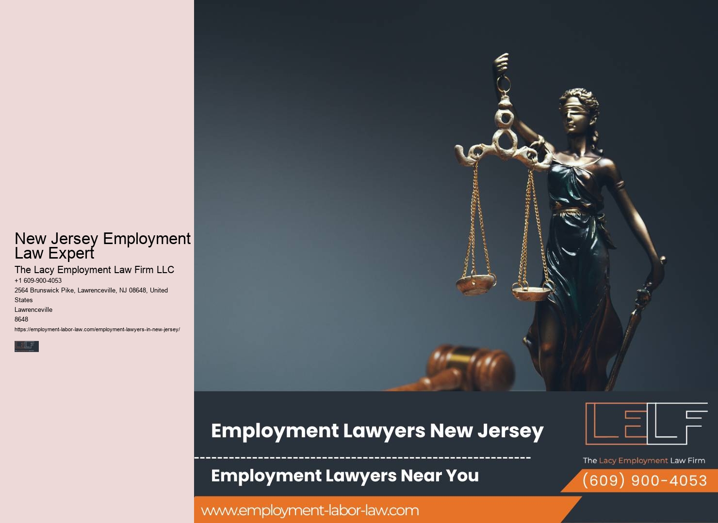 NJ Employment Law Specialist Services