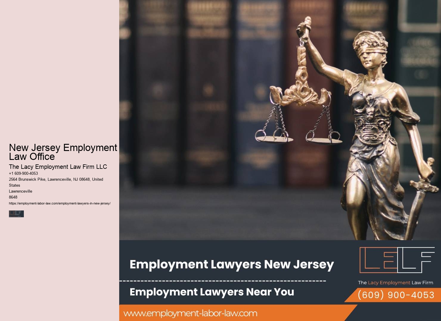 NJ Workplace Rights Legal Support