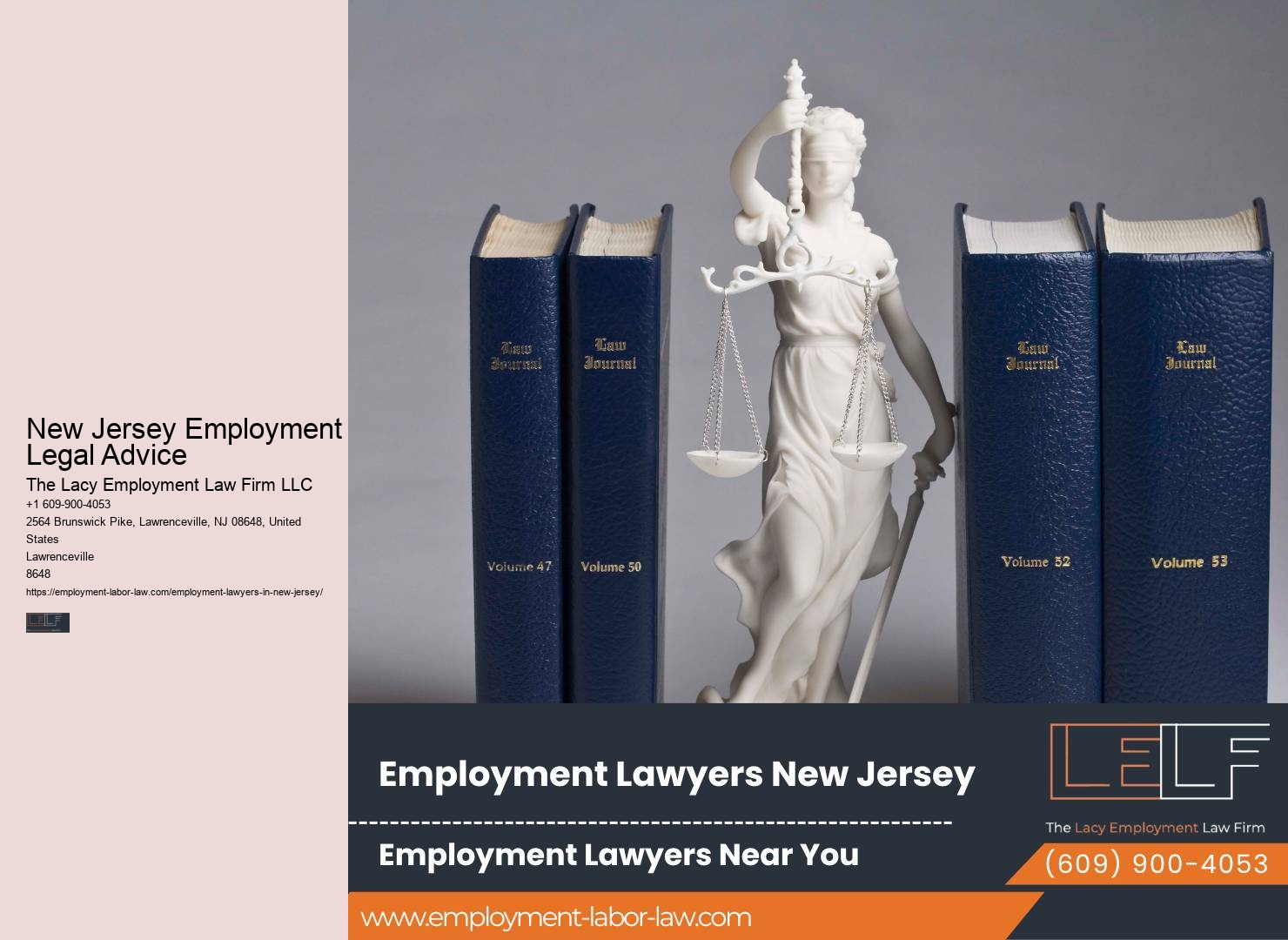 NJ Employee Law Attorney
