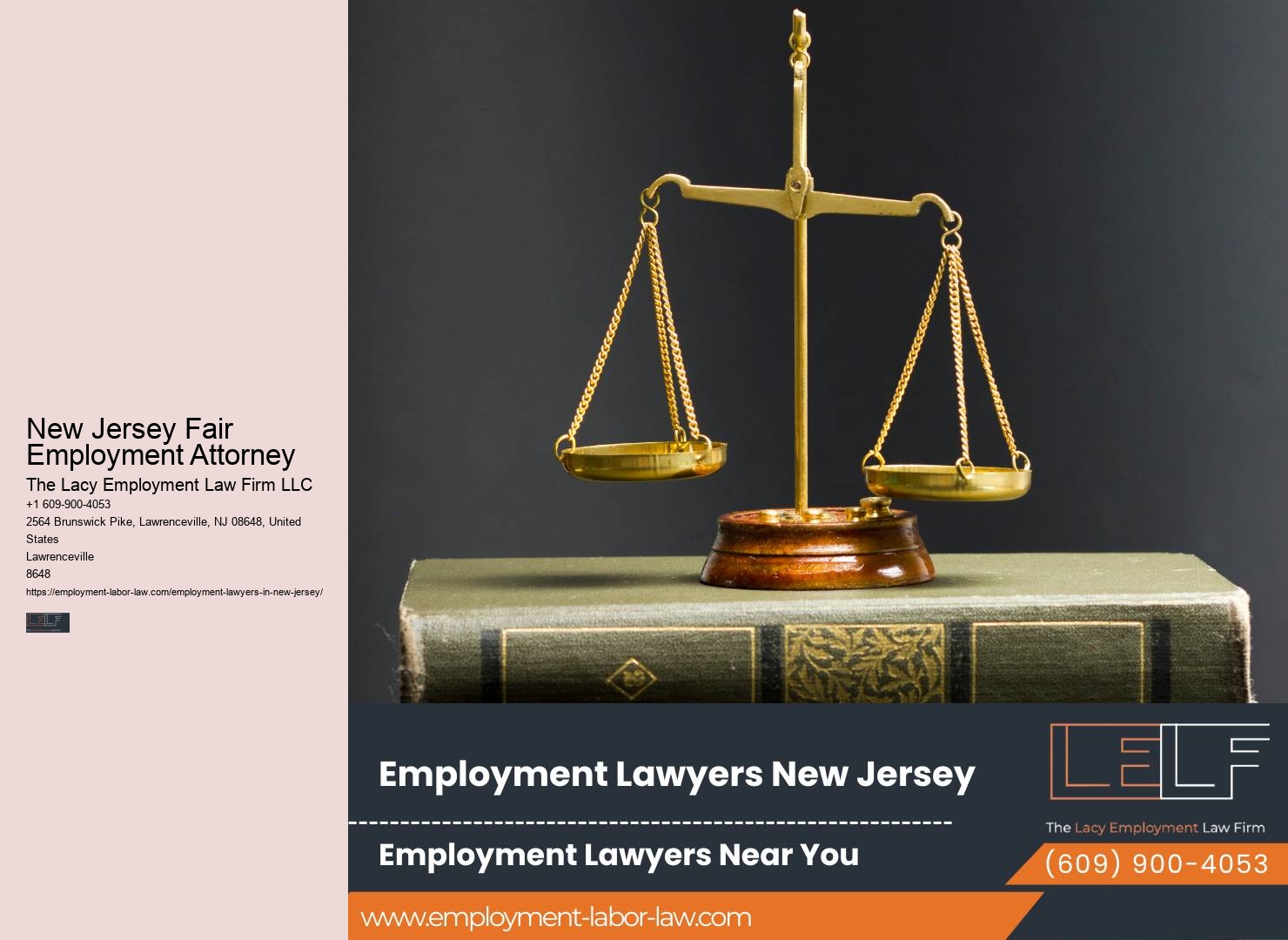 New Jersey Fair Employment Attorney Employment Law Attorney