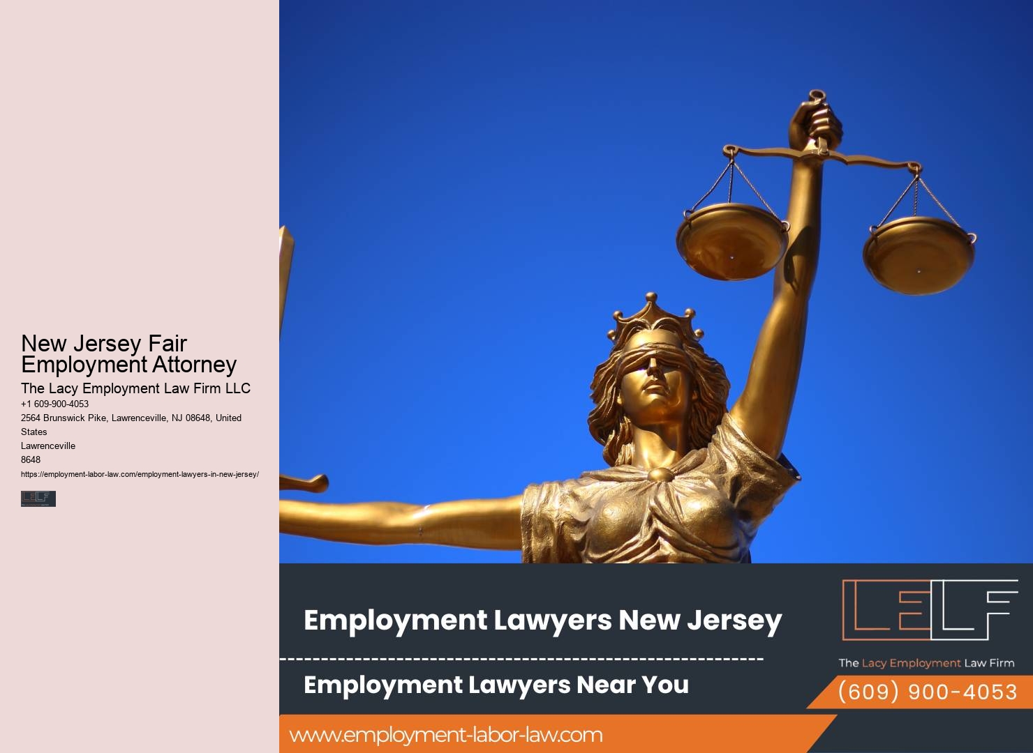 New Jersey Fair Employment Attorney Overtime Lawyer