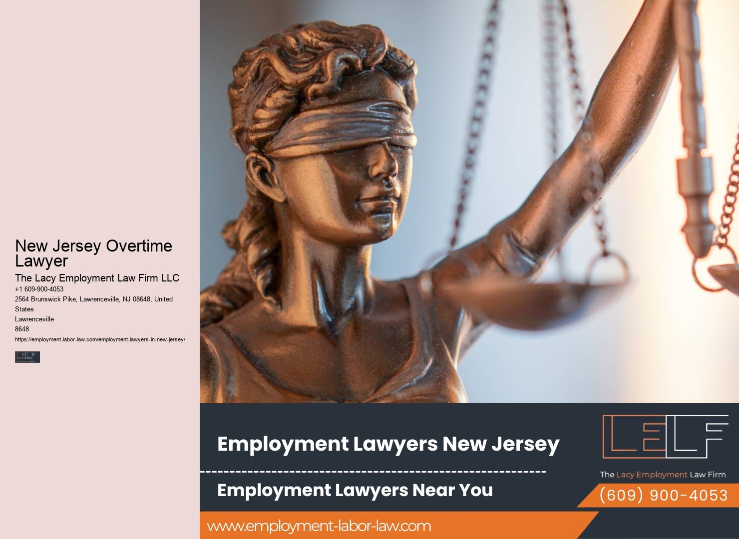 New Jersey Overtime Lawyer Employee Rights Attorney