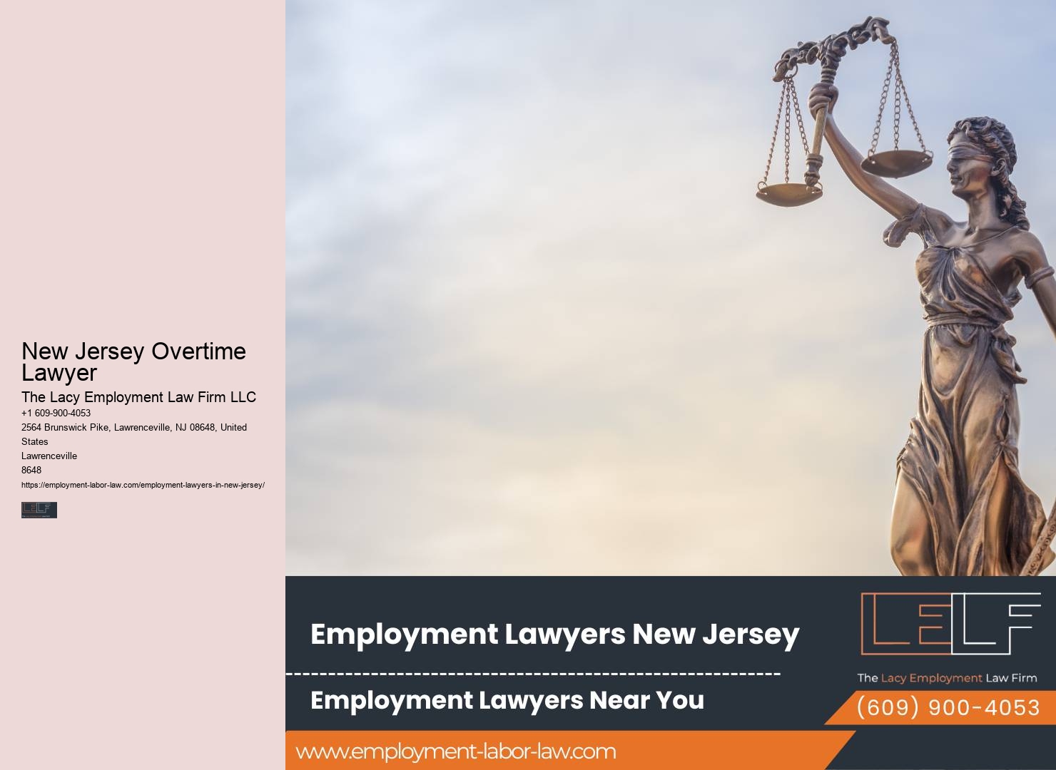 NJ Unfair Dismissal Lawyer