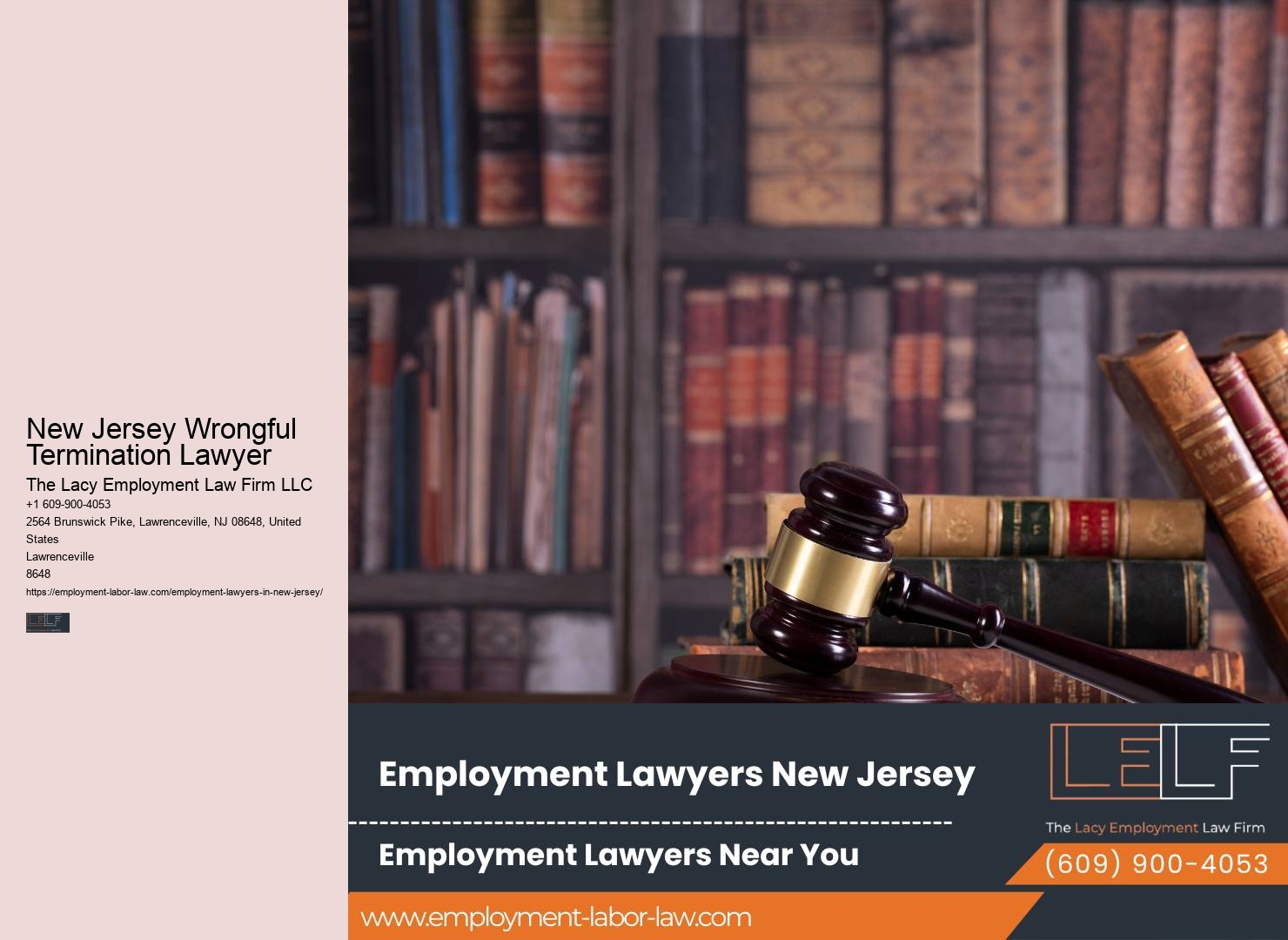 NJ Workplace Discrimination Legal Aid
