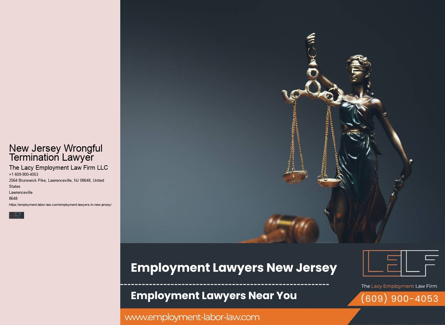 NJ Employment Law Help Services
