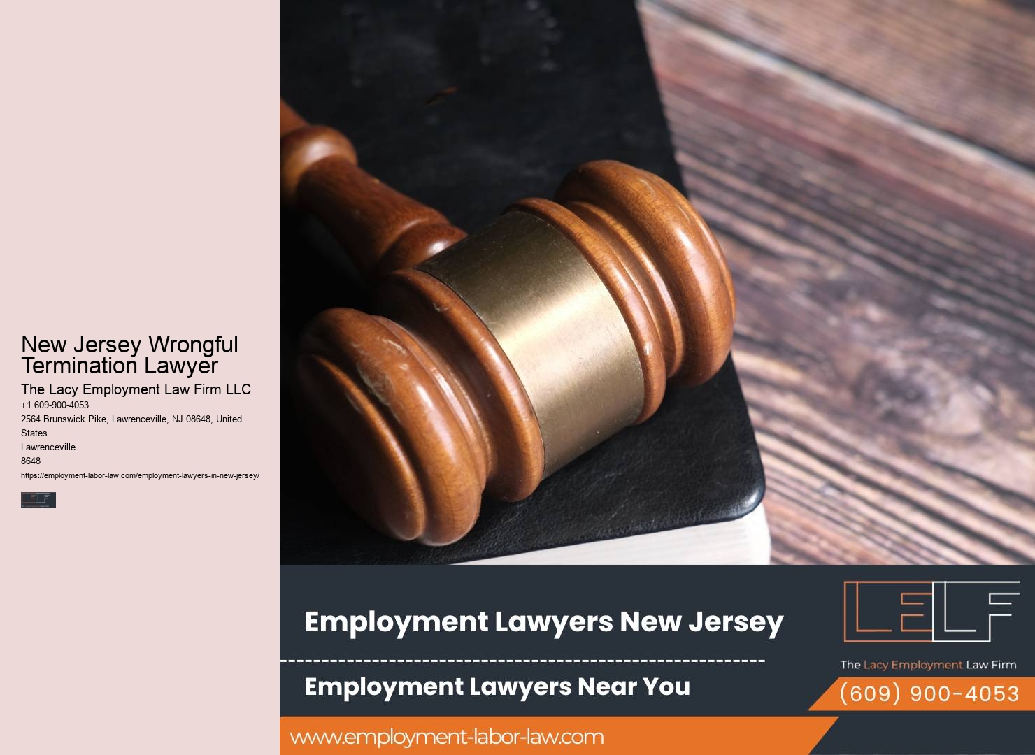Employee Rights Violation Defense NJ
