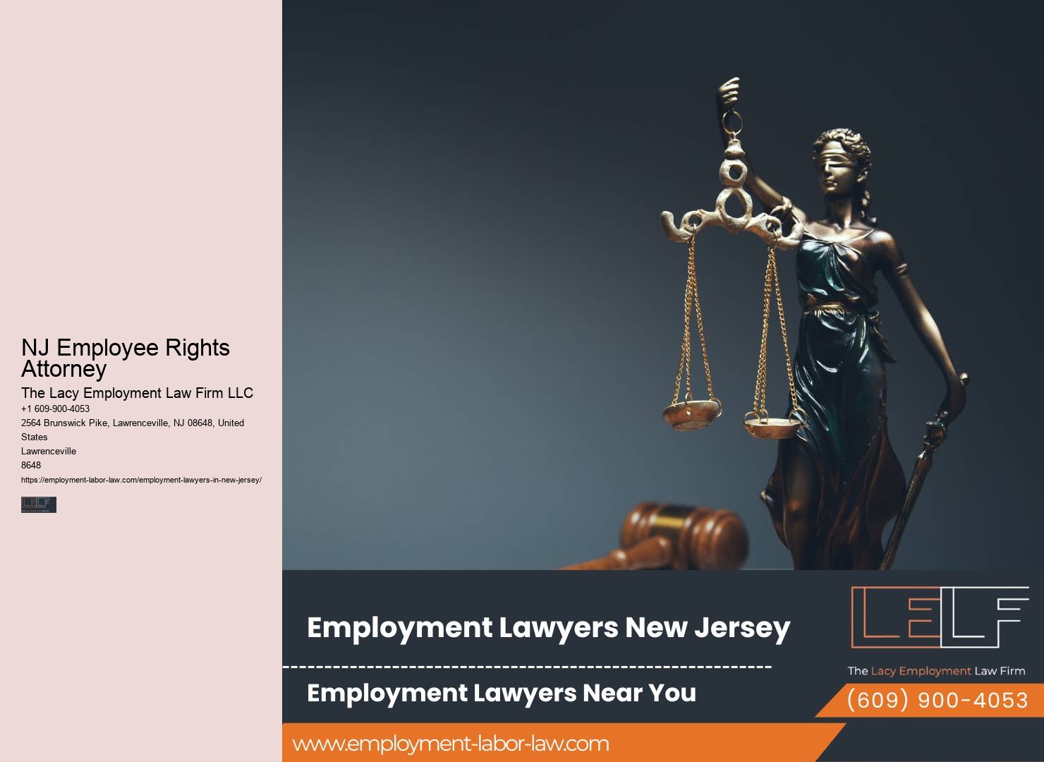 NJ Employee Rights Attorney Unpaid Wages Attorney