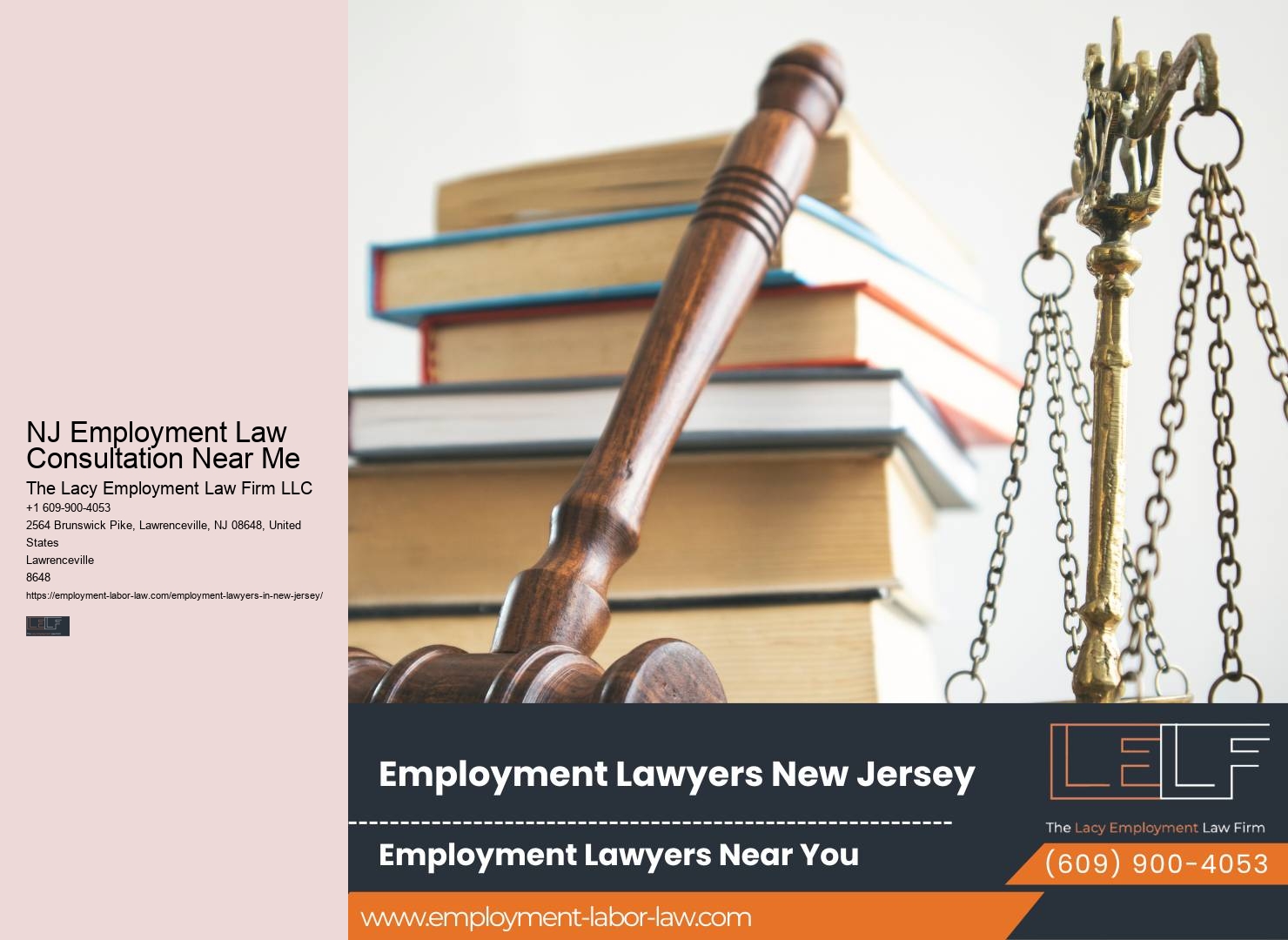 NJ Employment Law Consultation Near Me Employment Law Services Near Me