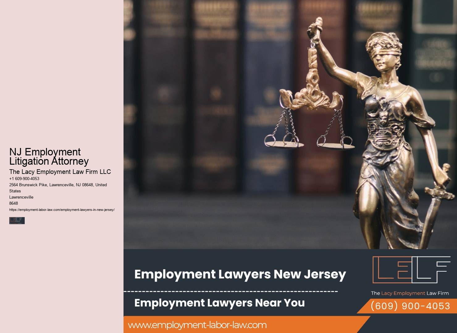 NJ Employment Litigation Attorney Employment Law Expert