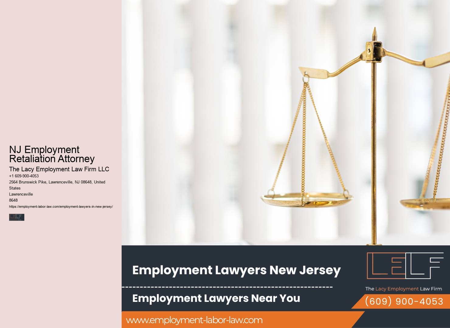 NJ Employment Law Issues