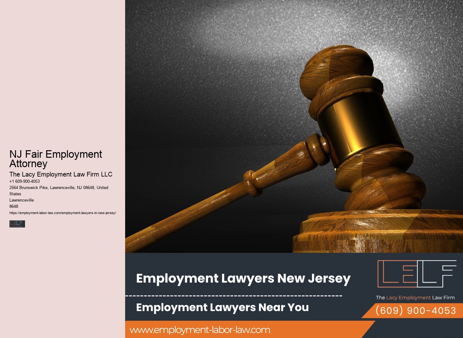 NJ Whistleblower Protection Lawyer