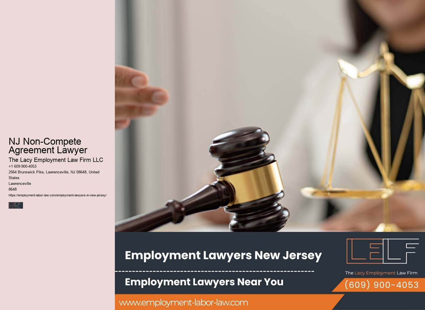 NJ Employment Contracts Advisor
