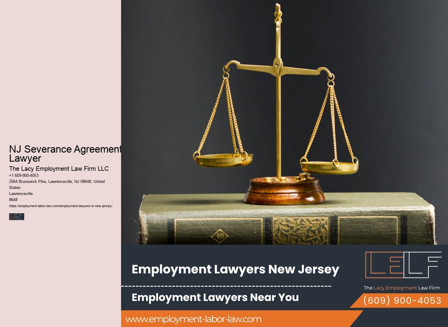 NJ Employment Law Consultation