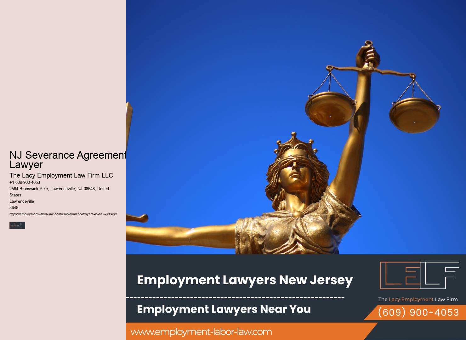 NJ Employee Contract Attorney