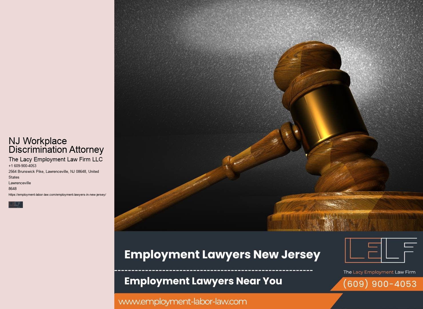 NJ Employment Dispute Resolution