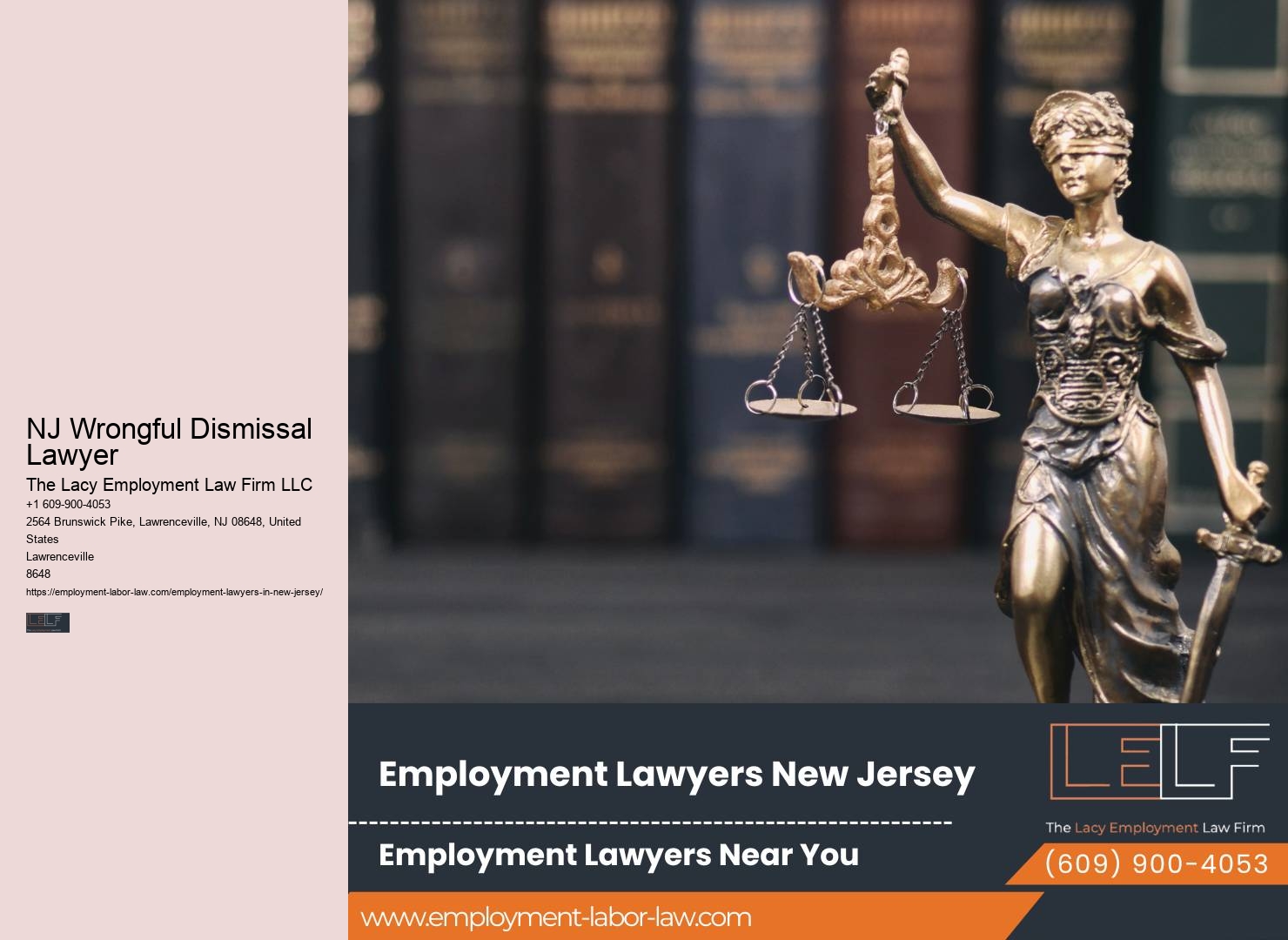 NJ Employee Rights Representation
