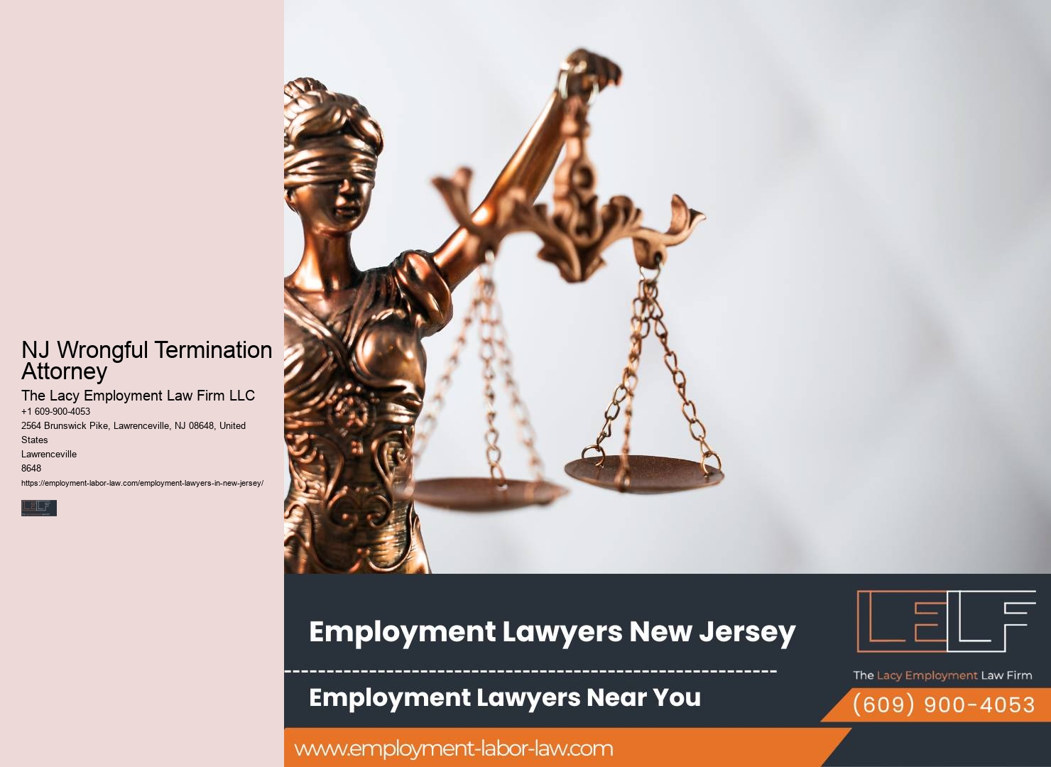 NJ Employment Rights Lawyer