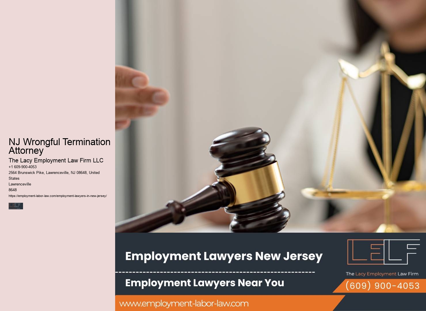 NJ Workplace Arbitration Lawyer