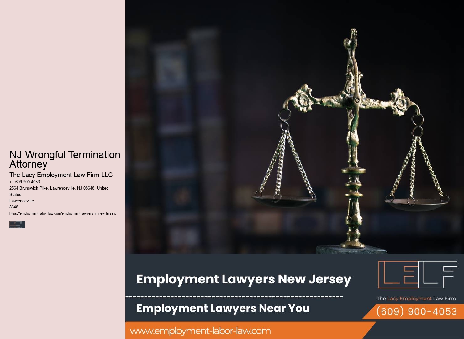 NJ Employee Harassment Legal Help