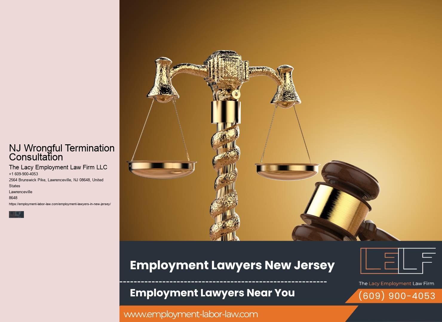 NJ Employment Law Support