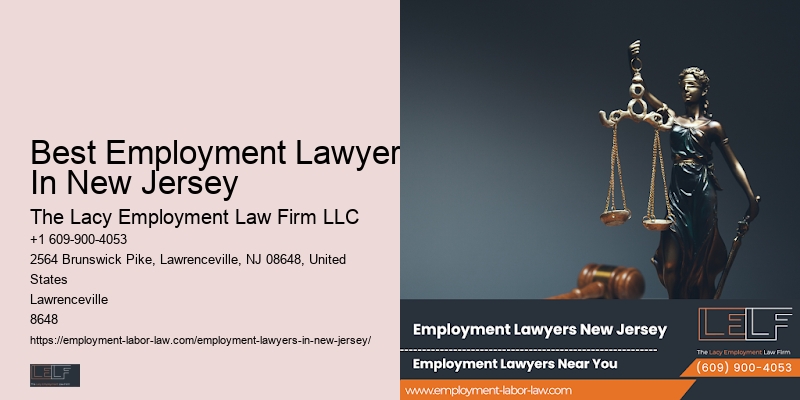 Best Employment Lawyer In New Jersey employment litigation attorney proactive