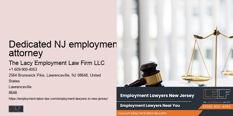 Top NJ employment law firm