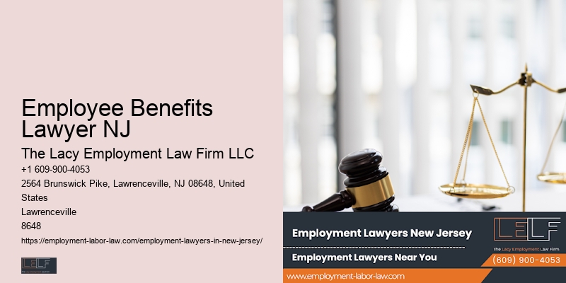 NJ employment law advice
