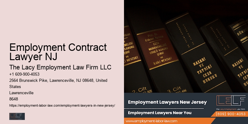 Employment law consultation in NJ