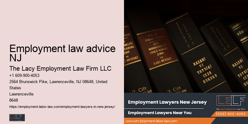 Best Employment law advice NJ whistleblower lawyer
