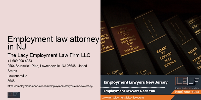 NJ Employment Attorney