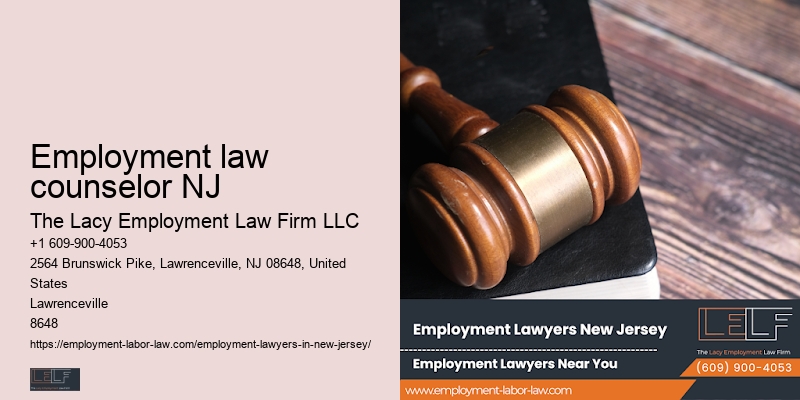 Employment lawyer NJ