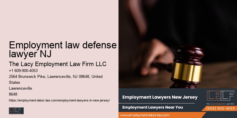 Local NJ employment law expert
