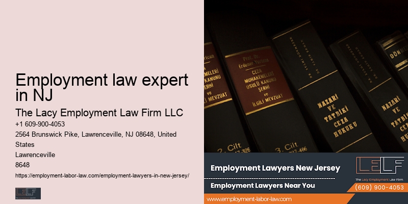 Employment dispute lawyer in NJ