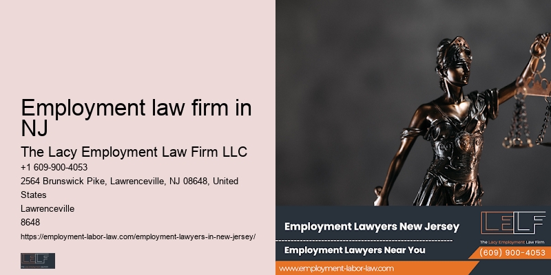 Discrimination lawyer NJ
