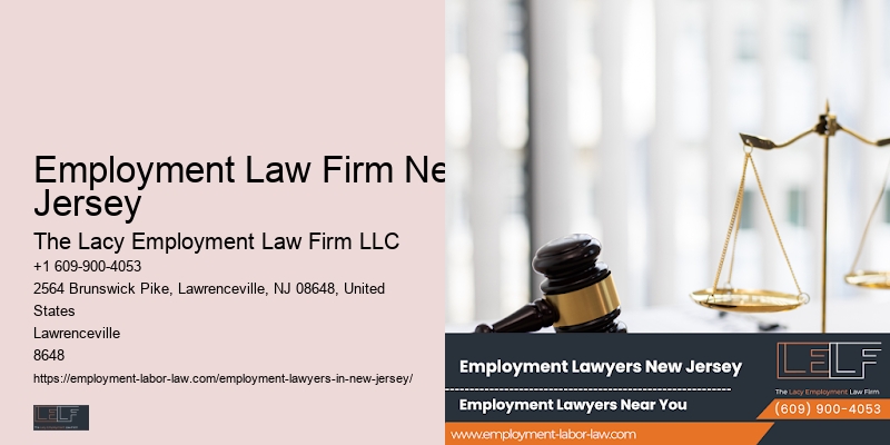 NJ attorney for employment law