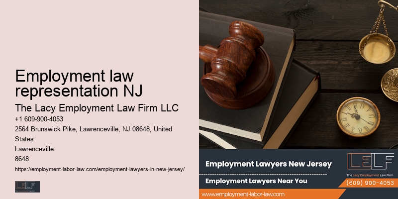 Employment Rights Lawyer NJ