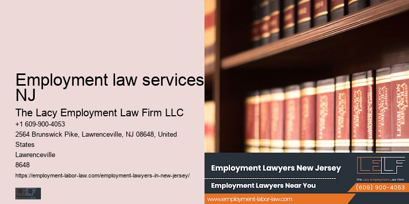 Experienced NJ employment advocate