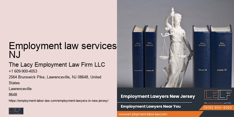 Workplace dispute lawyer NJ