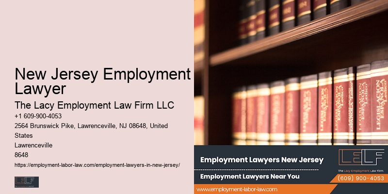 NJ lawyer for employment contracts