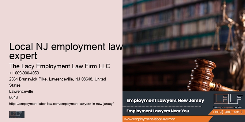 NJ disability discrimination legal representation