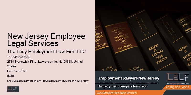 Employment law firm New Jersey Employee Legal Services reliable