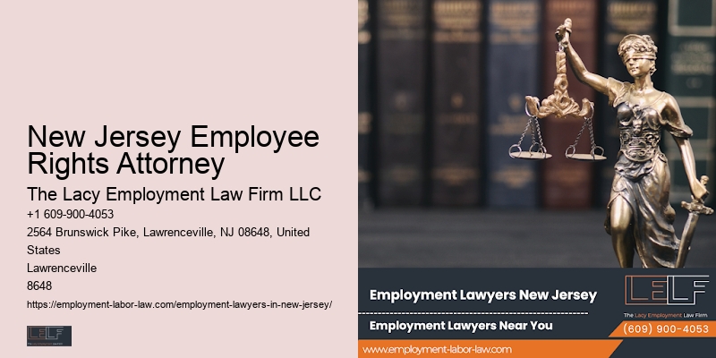 NJ workplace legal consultation