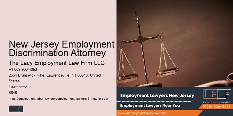 Employment dispute attorney New Jersey Employment Discrimination Attorney