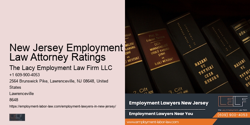NJ workplace attorney
