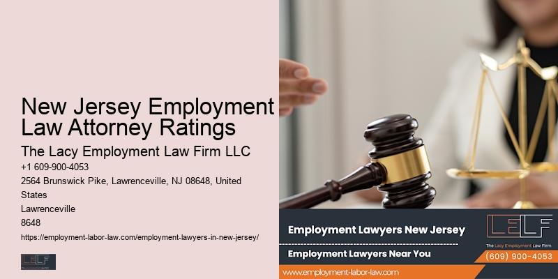Best workplace retaliation lawyer NJ